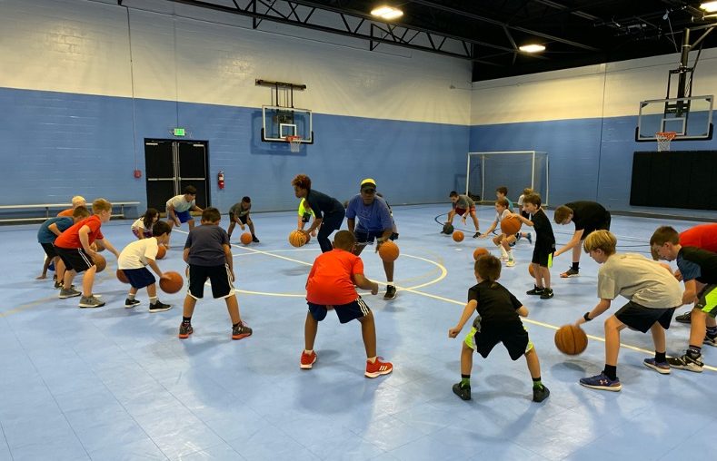 Youth basketball clinic