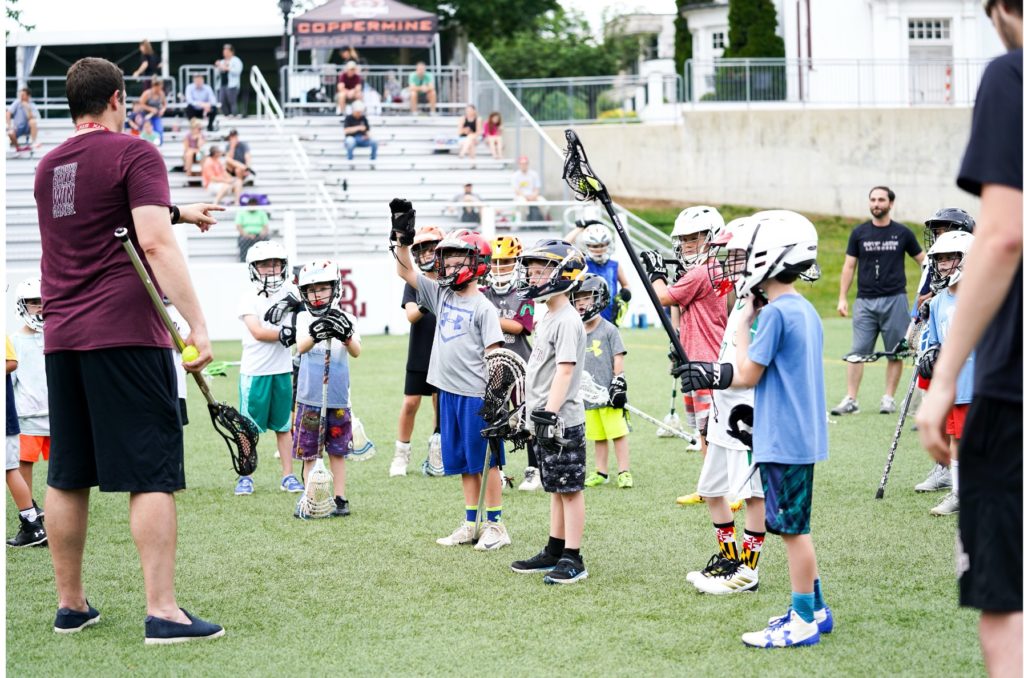 Youth lacrosse camp
