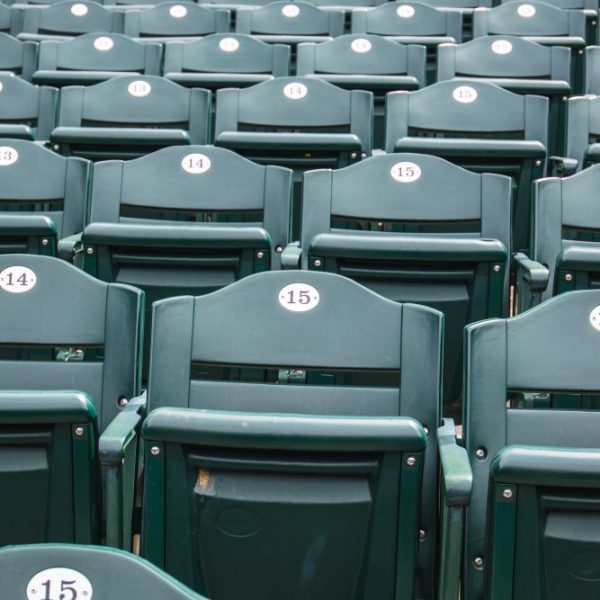 Empty Baseball Stadium Seats | Services to Manage Multimedia Rights